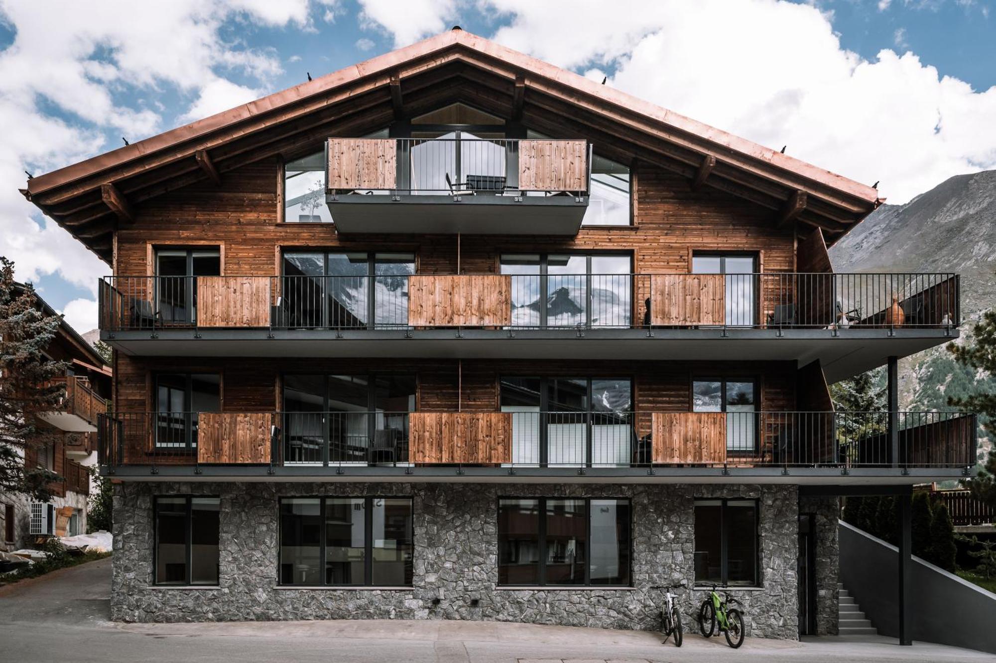 Kusi'S Ranch Apartment Saas-Fee Exterior photo