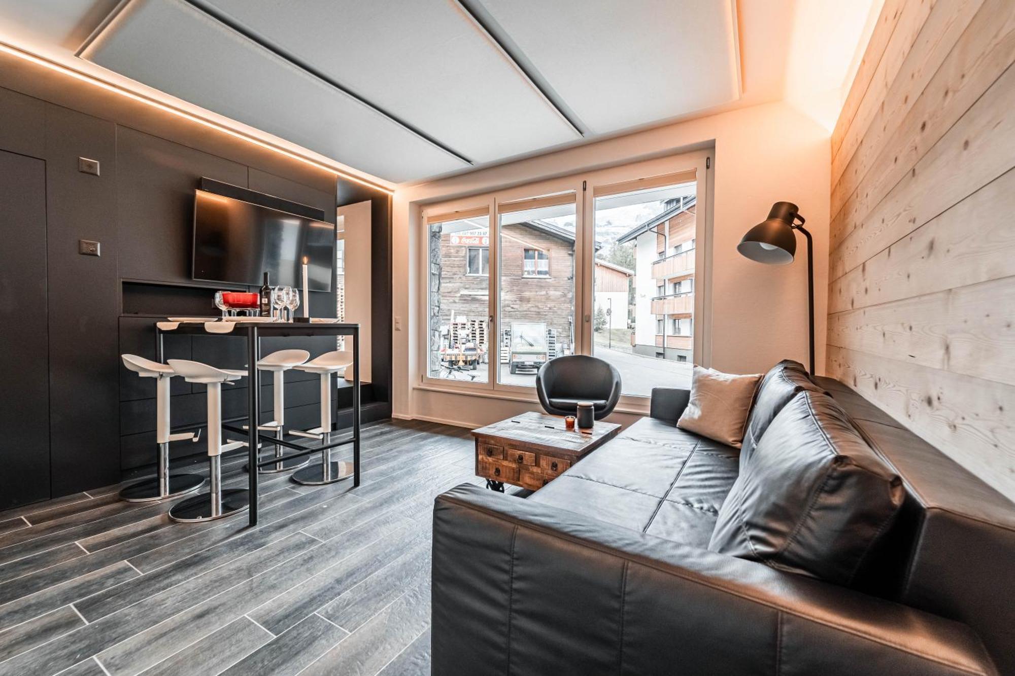 Kusi'S Ranch Apartment Saas-Fee Room photo