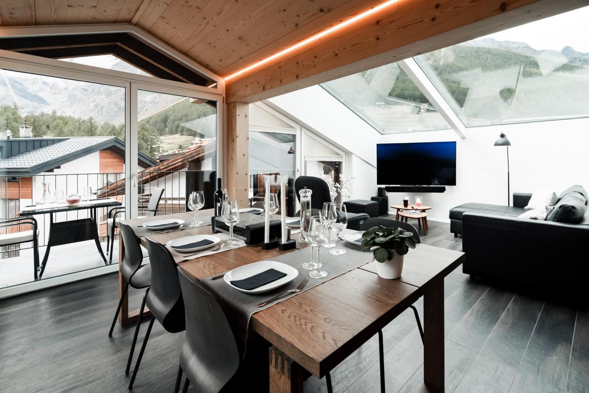 Kusi'S Ranch Apartment Saas-Fee Exterior photo