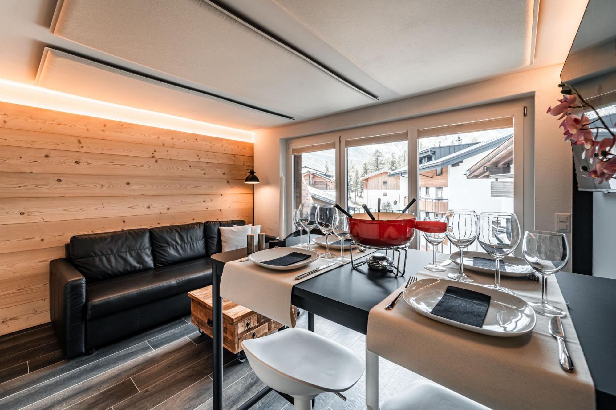 Kusi'S Ranch Apartment Saas-Fee Room photo