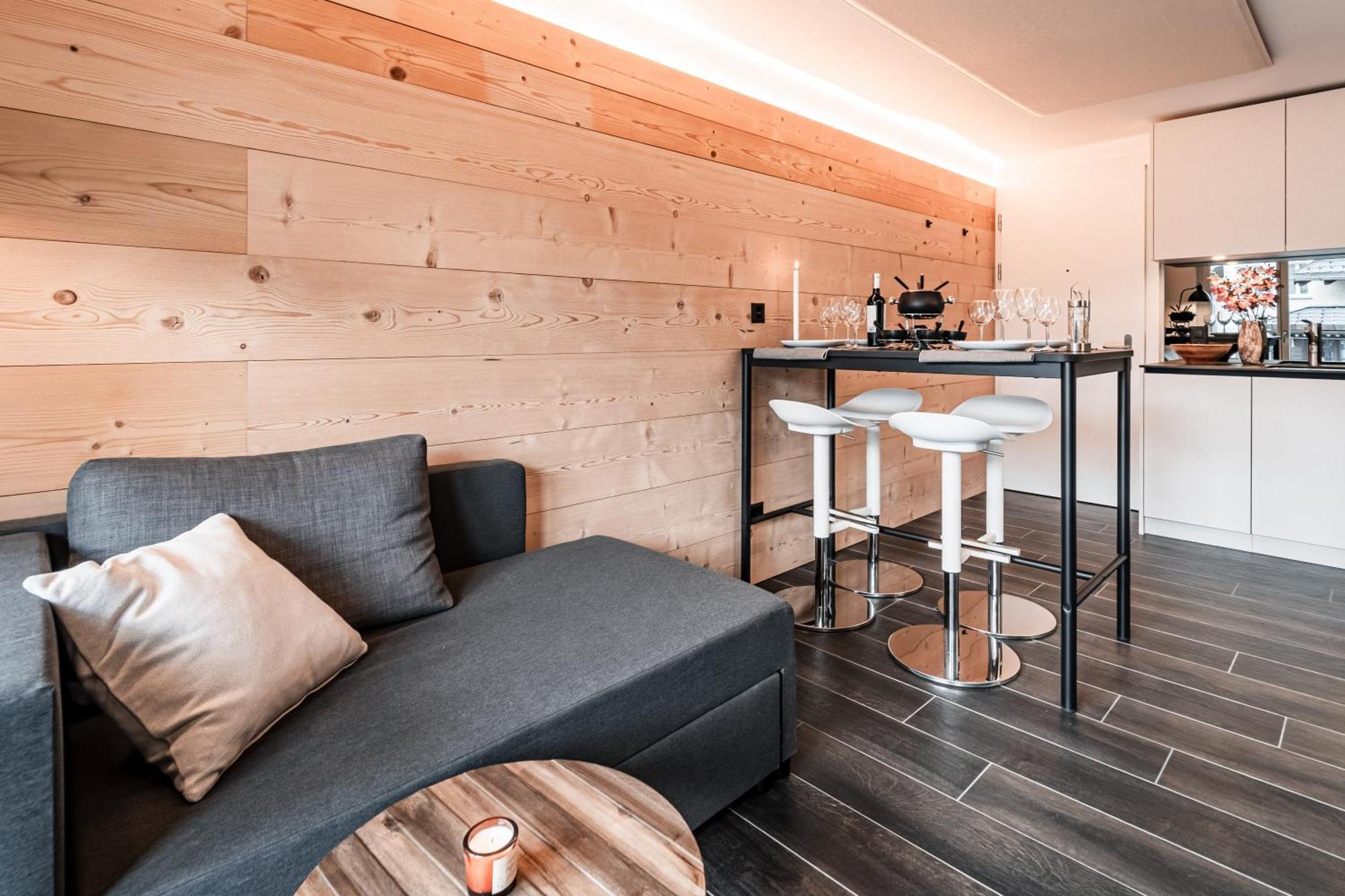 Kusi'S Ranch Apartment Saas-Fee Room photo