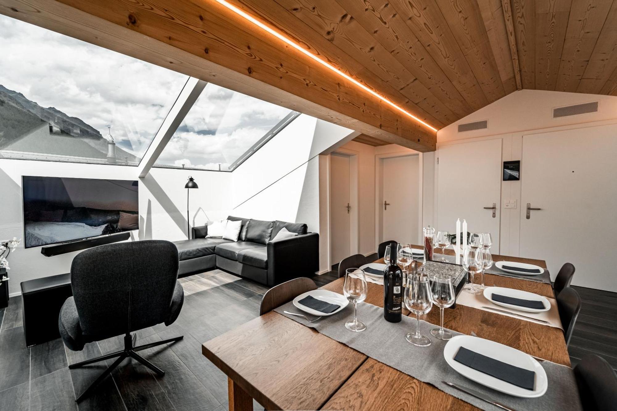 Kusi'S Ranch Apartment Saas-Fee Room photo