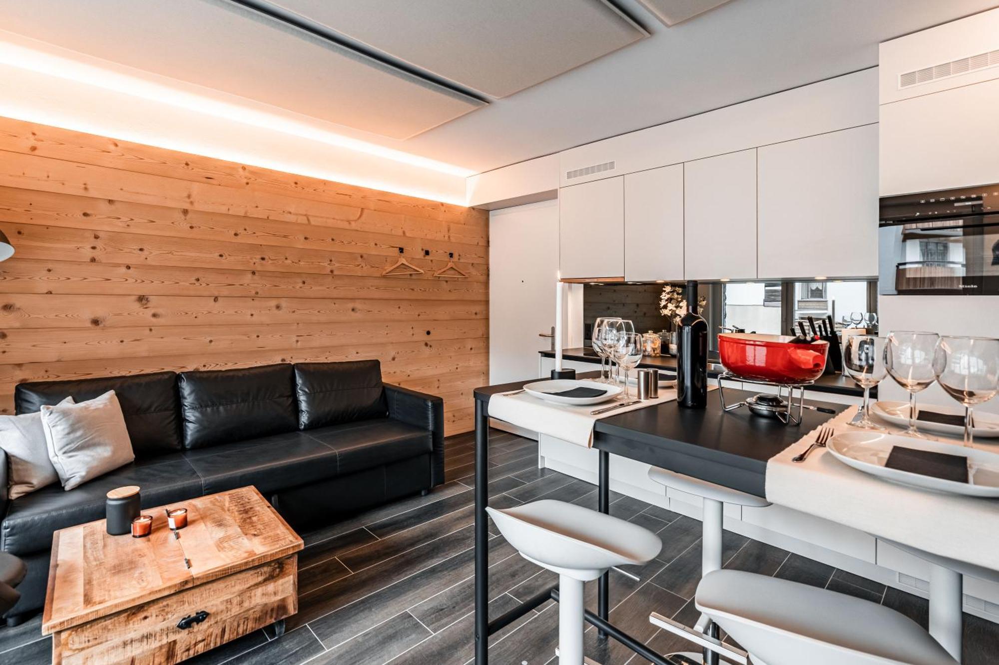 Kusi'S Ranch Apartment Saas-Fee Room photo